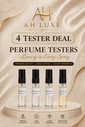 AH LUXE 4 Perfume Tester Deal