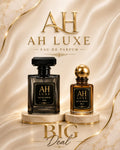 AH LUXE Big Deal – 2 Perfume Combo (50ml + 30ml) | Premium Eau De Parfum | Long-Lasting Fragrance