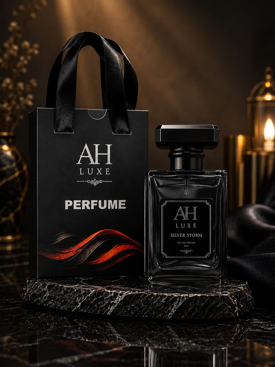 AH LUXE – Silver Storm