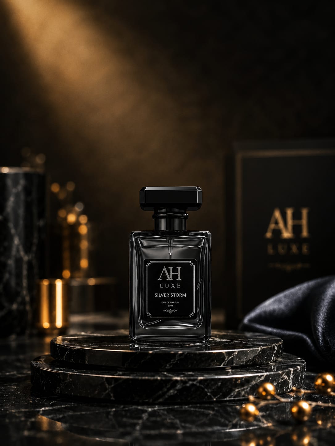 AH LUXE – Silver Storm