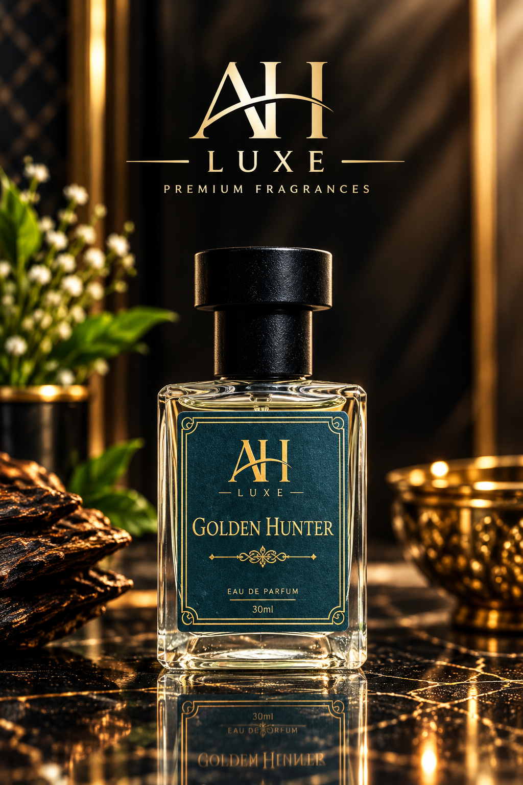 AH Luxe Golden Hunter- 30ML✨