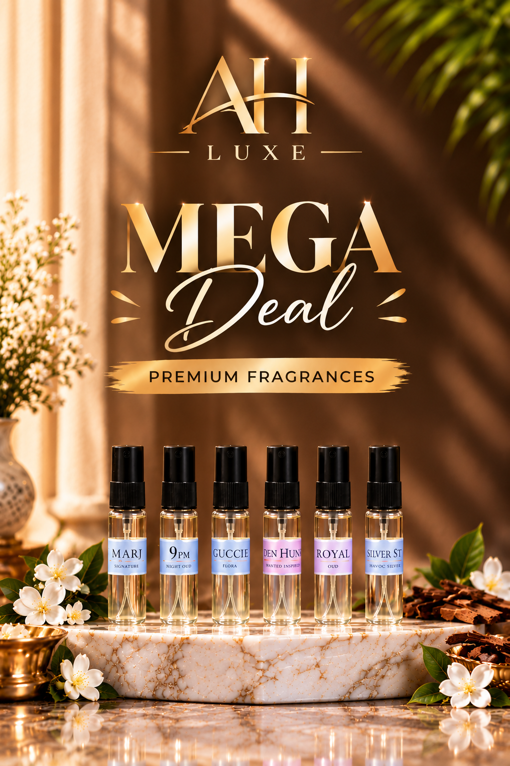 AH LUXE – Mega Tester Deal-5ML ✨