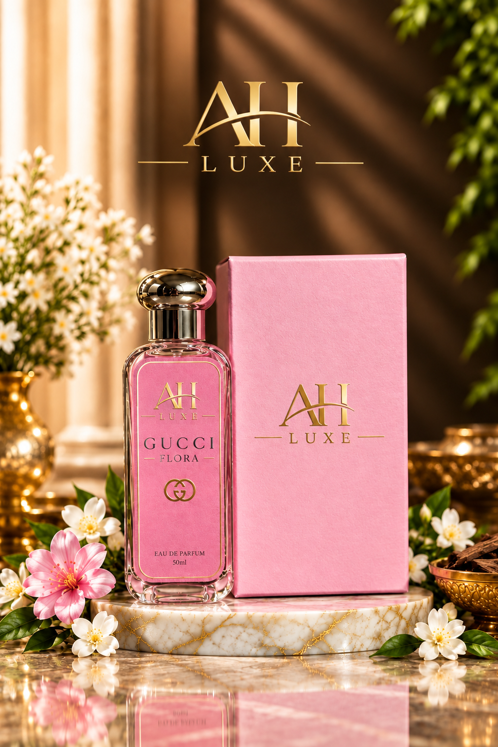 AH LUXE – Gucci Flora 50ml